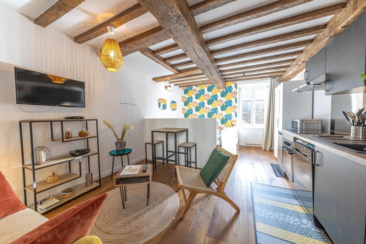 サン・マロLe Petit Vauban - Petit Cocon Renove - Procheアパートメント エクステリア 写真